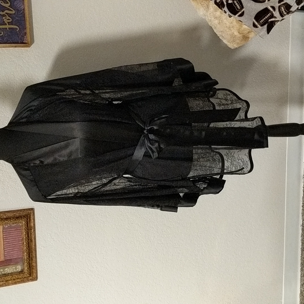 Victoria Secret lace lingerie robe